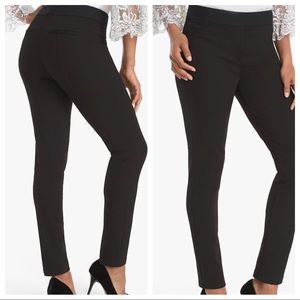 WOMENS WHBM black skinny ankle pant